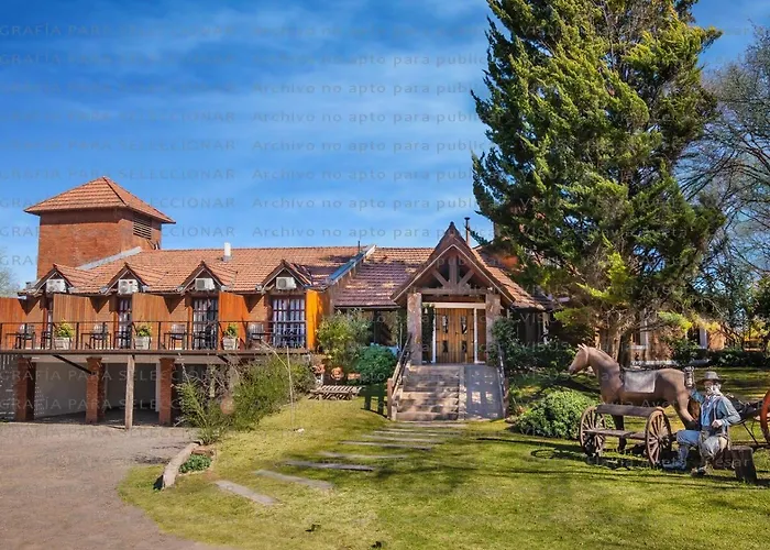 Hotel Boutique Spa&Sushi Posada de Campo-Solo adultos Villa General Belgrano